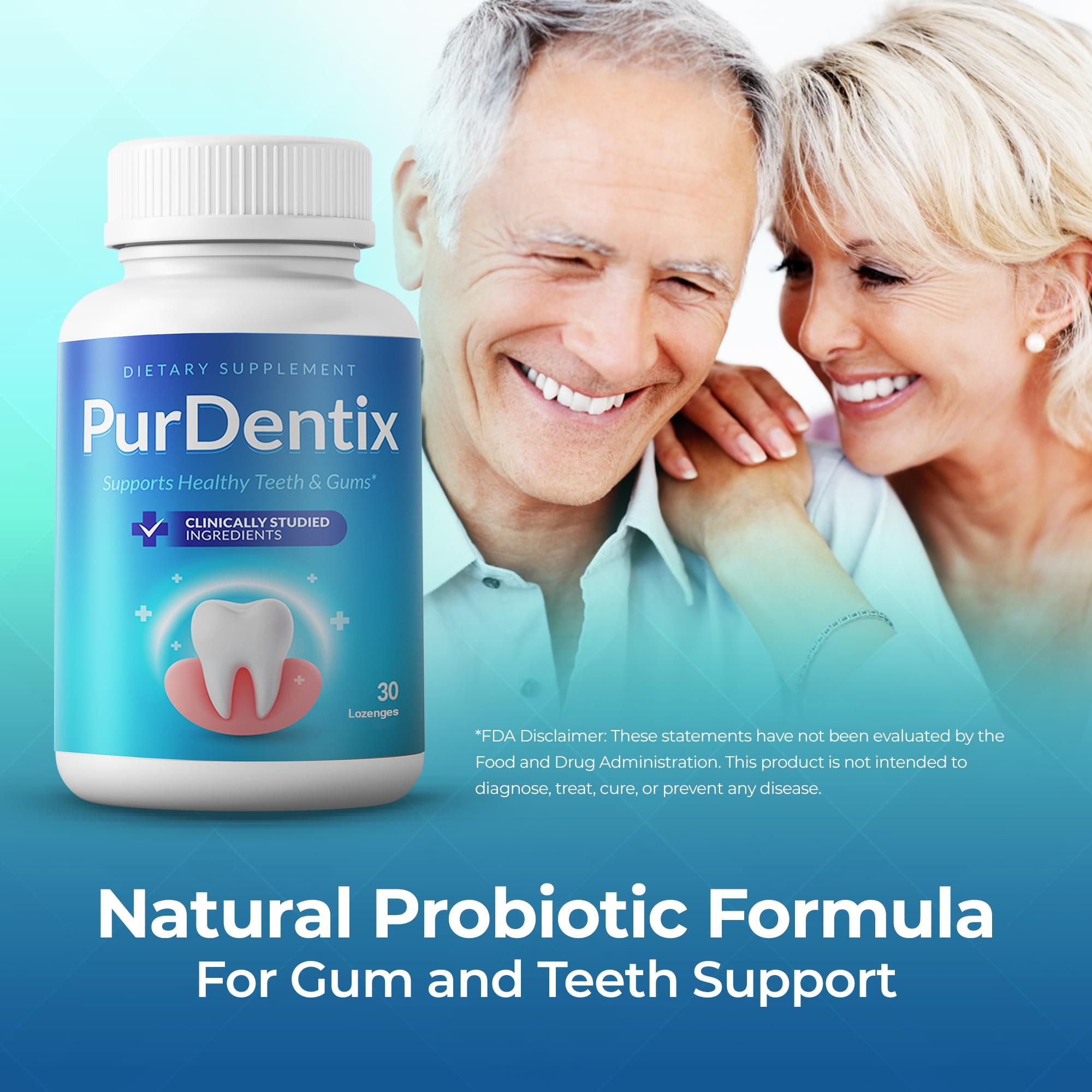 What is PurDentix — PurDentix probiotic oral health tablet